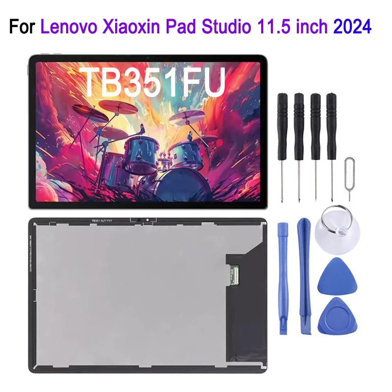 TB351FU LCD Screen For Lenovo Xiaoxin Pad Studio 11.5 inch 2024/ Tab Plus 11.5 2024 Tablet Display Touch Screen Replacement Part