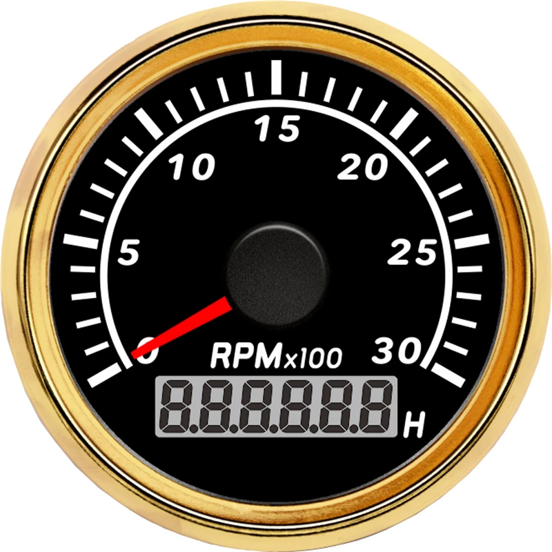 

Новое поступление 52 мм Тахометры 0-3000 об/мин дисплей счетчики оборотов с песометром меньше оборотов для автомобиля лодки мотоцикла грузовика