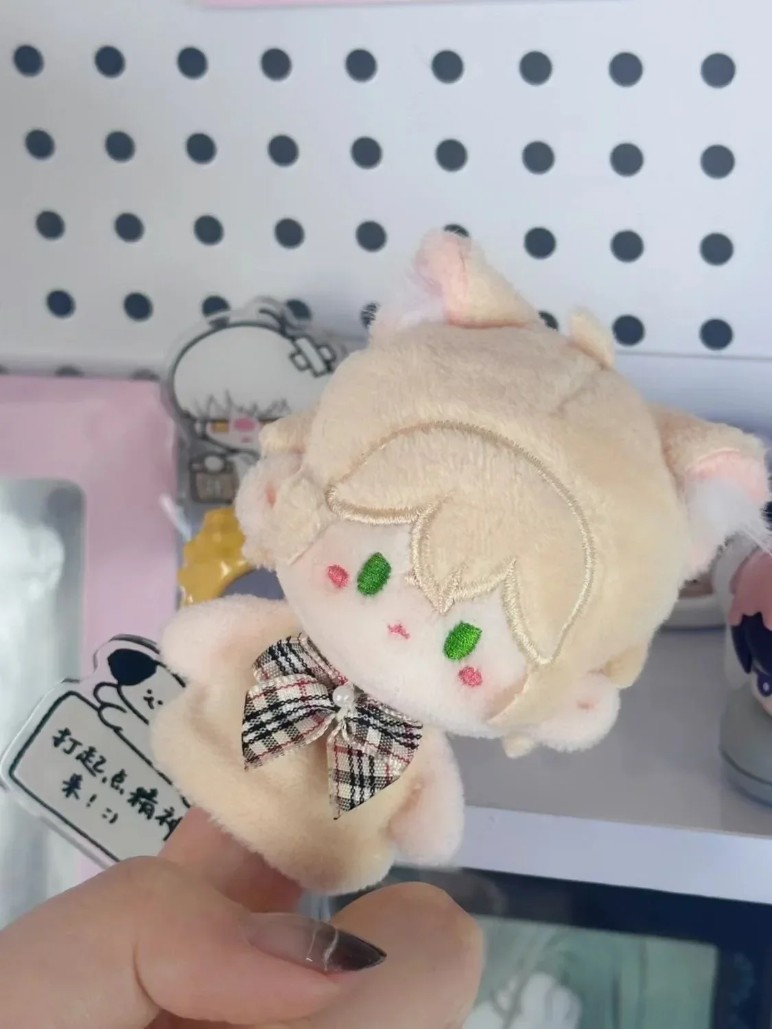 آين لجميع الأوقات Lovebrush سجلات كلارنس Alzad Rorschach الزمرد أنيمي إصبع أفخم أرقام قلادة الجسم بلوشي هدية