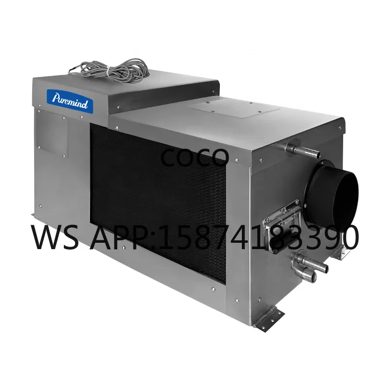 Puremind Sea Water DC Marine Air Conditioner 12000BTU 24000BTU for Yacht Boat