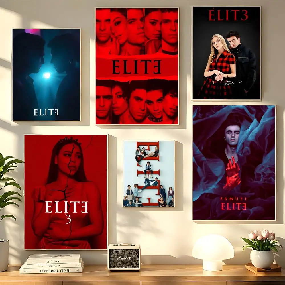 Spanish Movie E-Elite Poster Decorative Wall Sticker Mural Photo Print for Bedroom Living Room Hallway Home Decor Gift