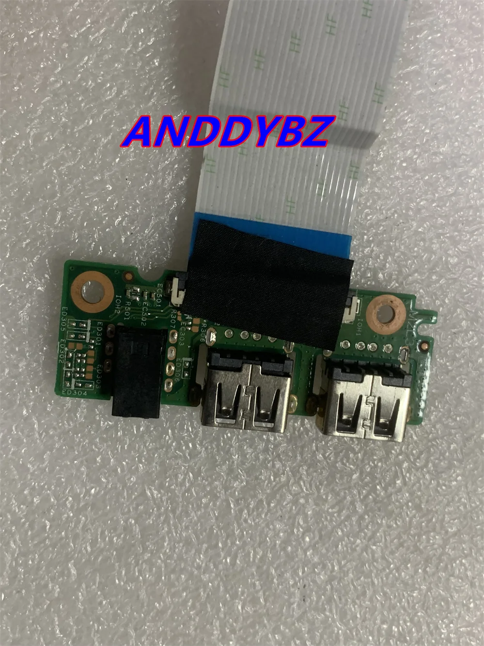 Used 2MV5N FOR Dell Inspiron 15 (3551 / 3552) USB / Audio Port IO Circuit Board 100% Perfect work free shipping