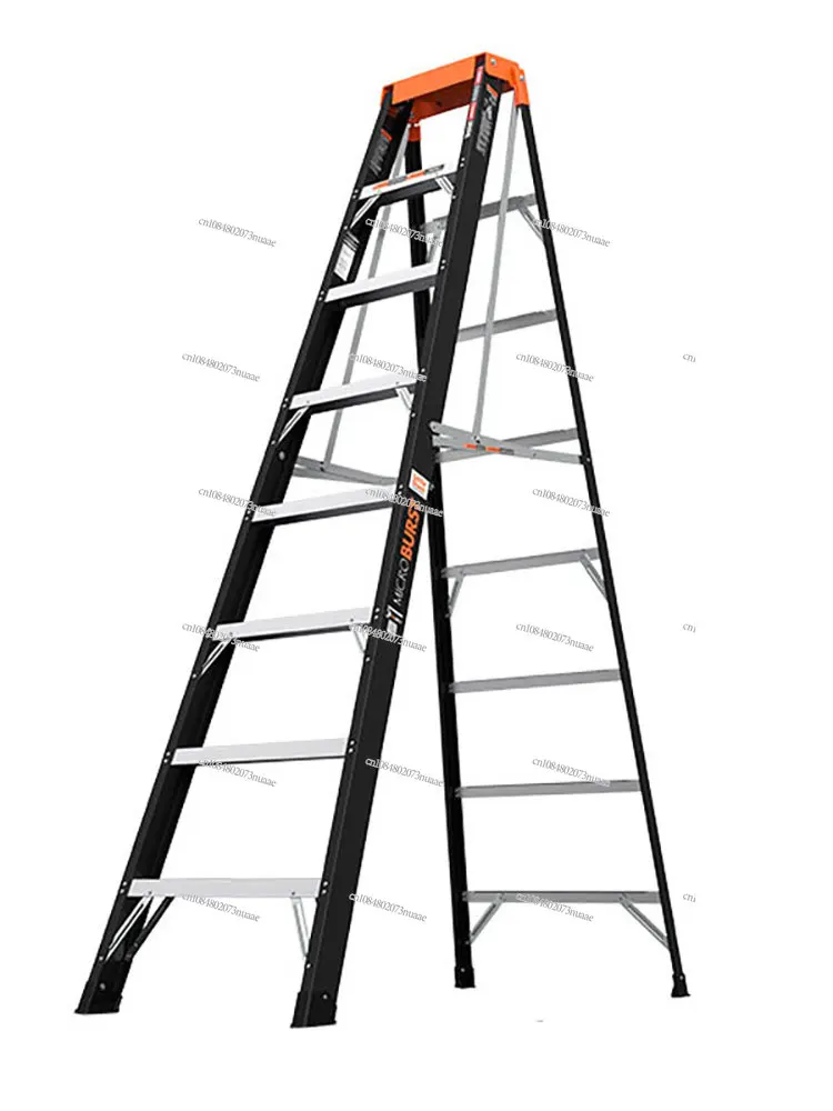 

FRP Ultra-Light Ultra-Thin Electrical Strong Insulation Folding Non-Slip Trestle Ladder