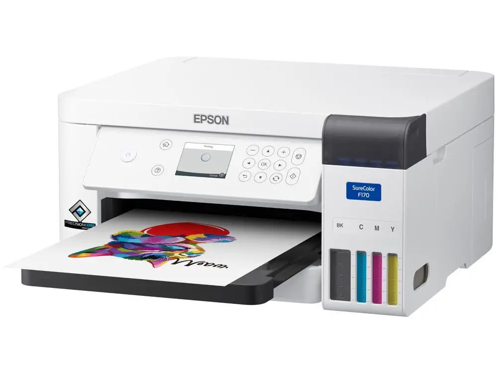 ابسا: تقييم ونصائح لاختيار طابعة Epson SureColor F170 Sublimation المثالية