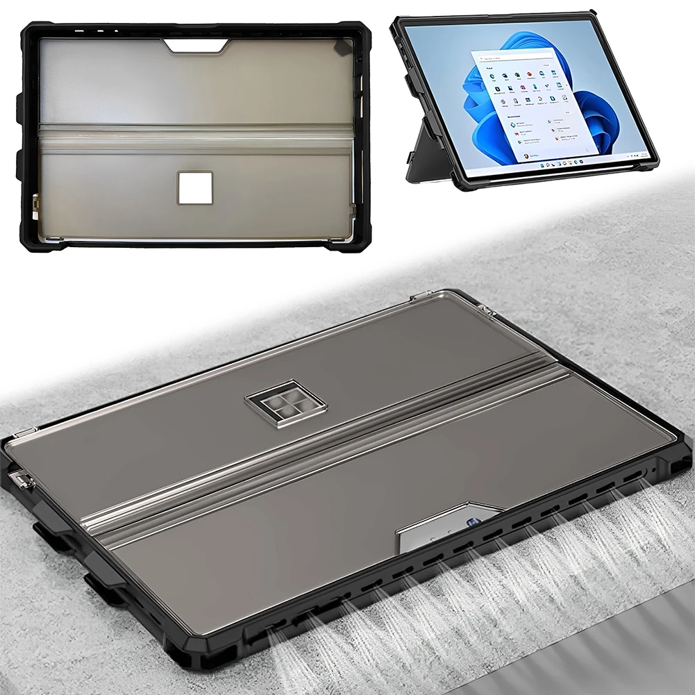 �y�Z�[�����zMicrosoft Surface Pro 6/Pro 5/Pro 4 �p�̊��ȕی�J�o�[ ���ȃJ�o�[�P�[�X �^�C�v�J�o�[�L�[�{�[�h�ƌ݊�������