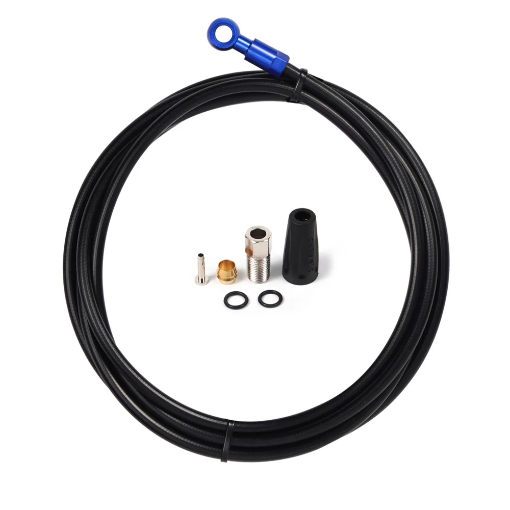 Kit de Cable de freno hidráulico para bicicleta CNC, tubo de frenos de aceite de bicicleta para SHIMANO SLX XT XTR DEPRE BH90 BH59, accesorios de manguera de freno, 5mm x 2M