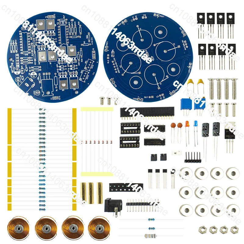 Magnetic Levitation DIY Accessories Electronic Small Production Experiment Coil Push Down Module Circuit Board Production Kit