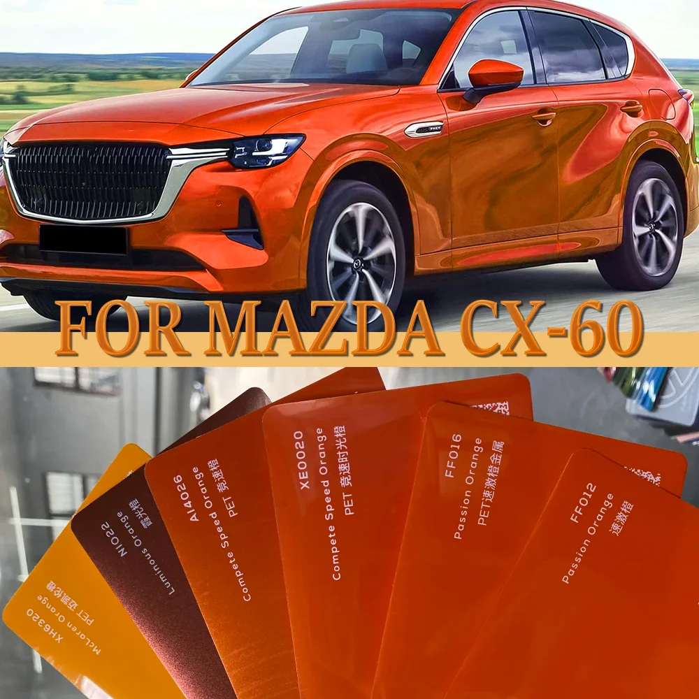 For Mazda CX60 CX-60 2024 2025 TPU Paint Protection Film Pre-cut PPF Car Body Anti-Scratch Clear Bra Resistant Invisible Cover