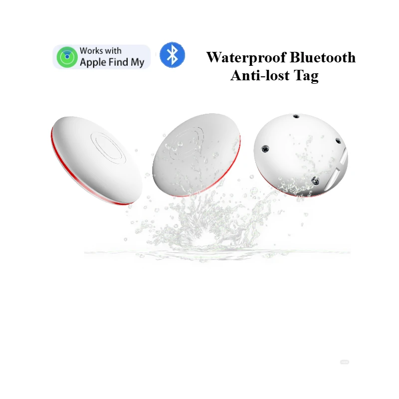 Sicherheits-Bluetooth-Tracker für Apple Find My App Anti-Lose-Motorrad Sound Locate Message Reminder Alarm Key Pet Car Finder