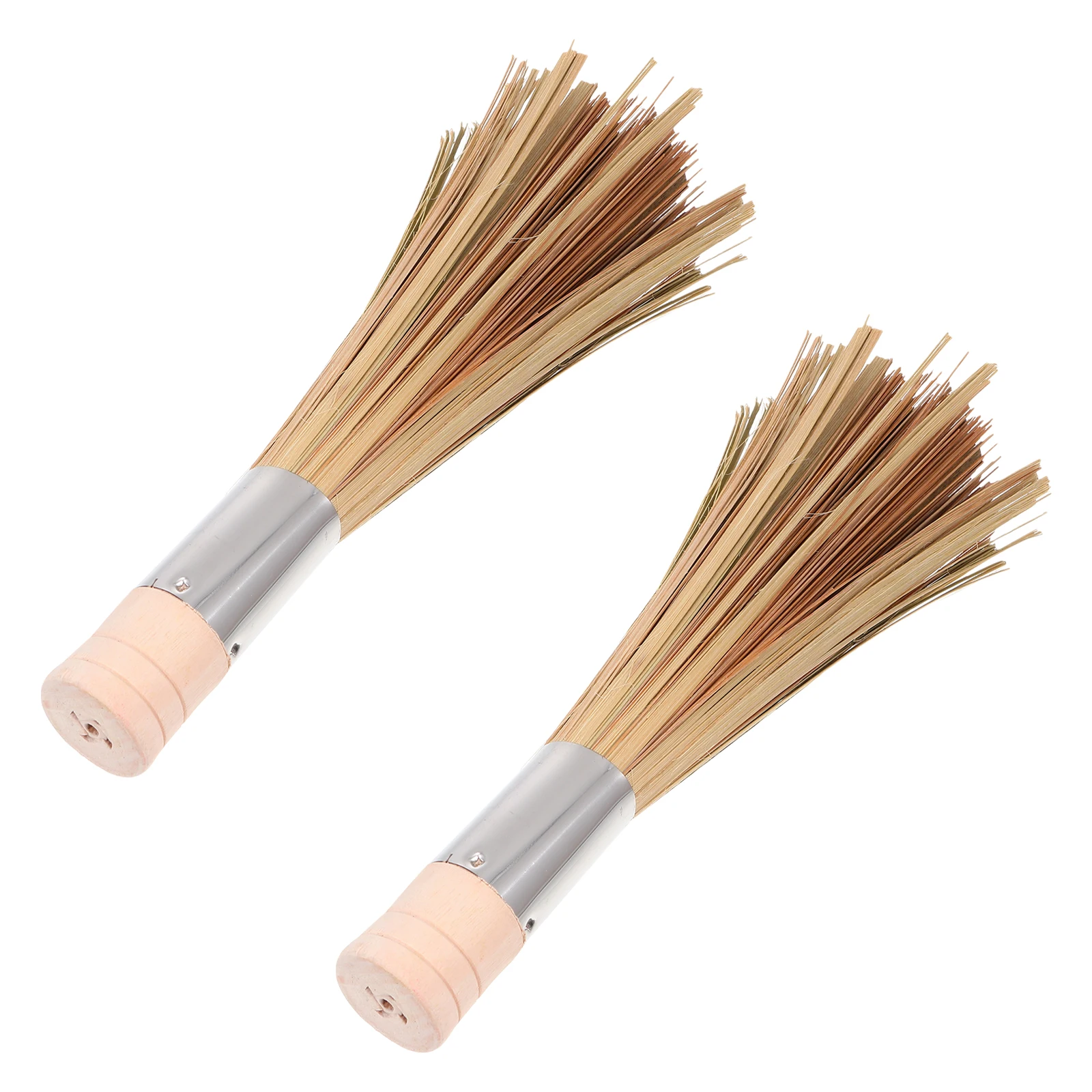 

Brush Bamboo Cleaning Pot Brushes Tools Kitchen Washing Utensils Practical Beautiful Experience