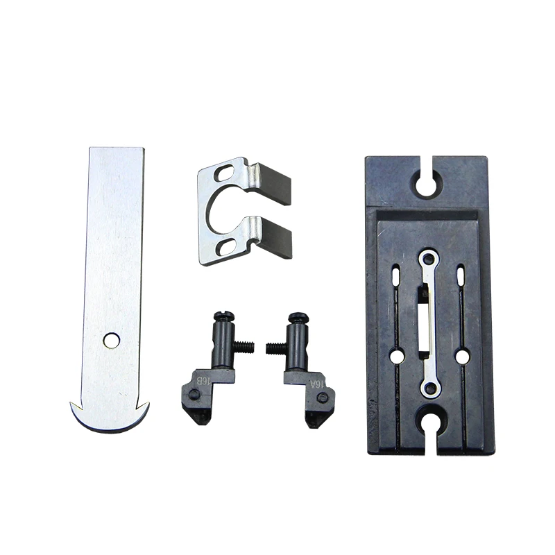 AWP-896 Gauge Set Fit JUKI AWP-896 Pocket Welting Sewing Machine 164-31868 Needle Clamp 400-78204 Needle Plate