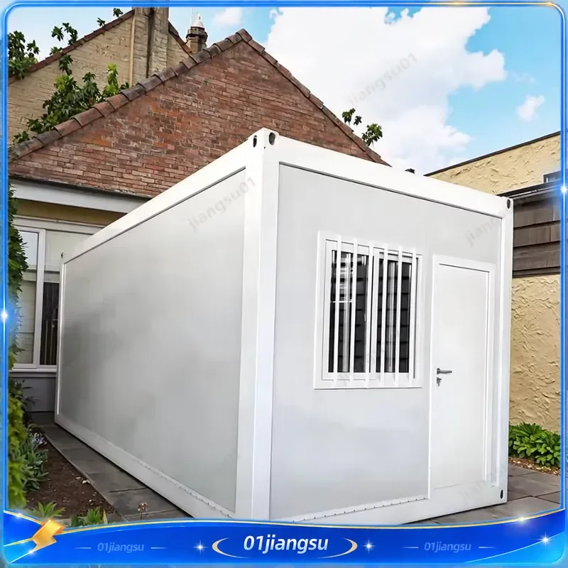 Prefabricated Aluminum Alloy Container House Outdoor Leisure Home Multifunctional Modular Living Space Easy Installation
