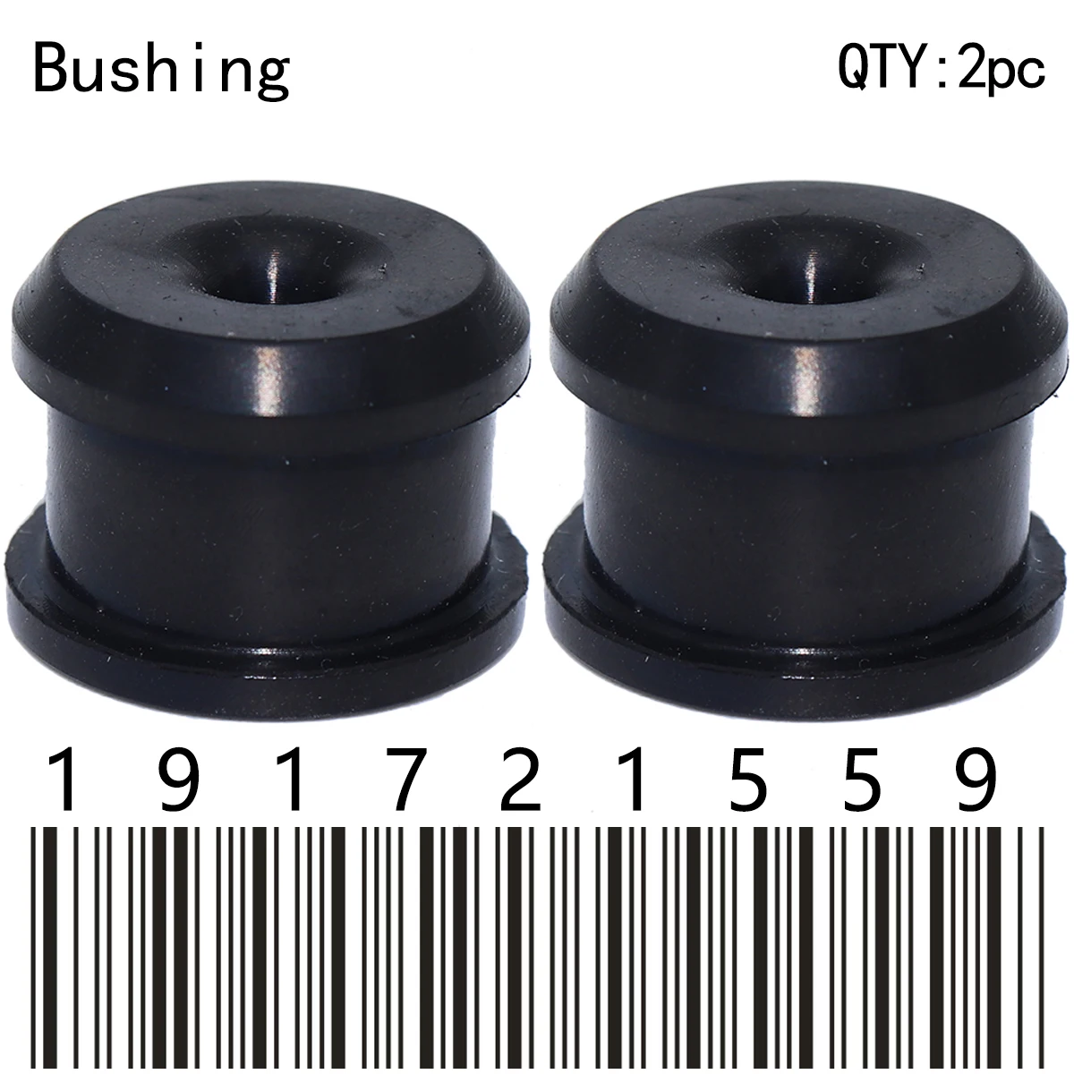 

2pcs Accelerator Gas Pedal Bushing For VW Transporter T4 Van Rubber Sleeve Socket Clip Grommet Manual Mounting Replacement Parts