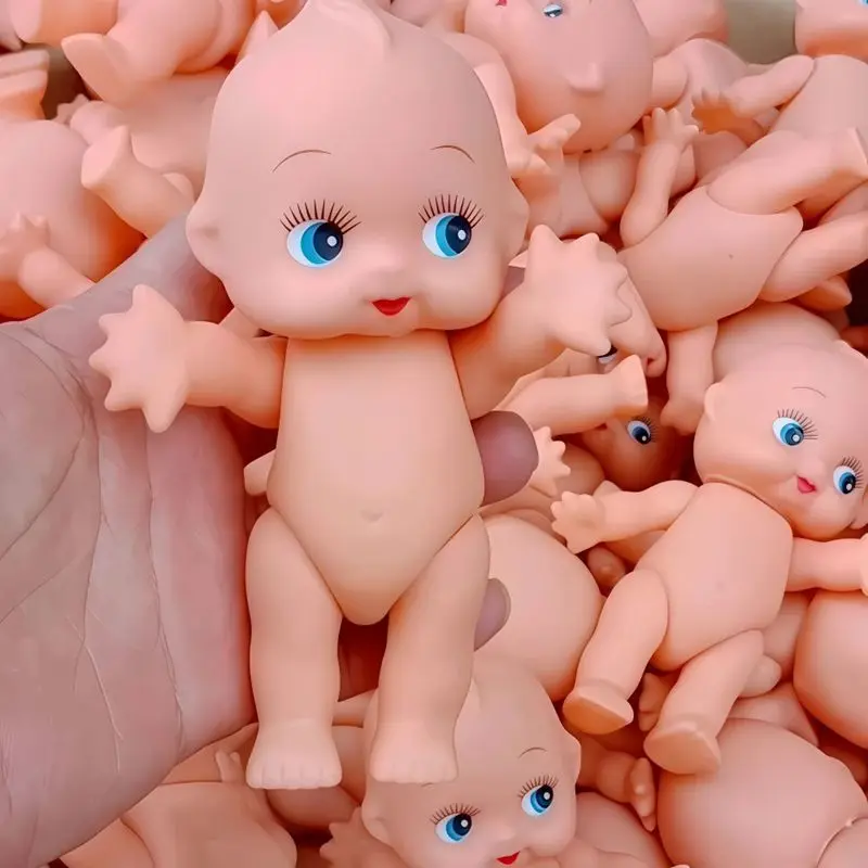 6体のリボーンドール、5.9インチの赤ちゃん人形モデルおもちゃ、リアルな赤ちゃん人形、迅速発送、女の子の子供への誕生日プレゼント、DIY