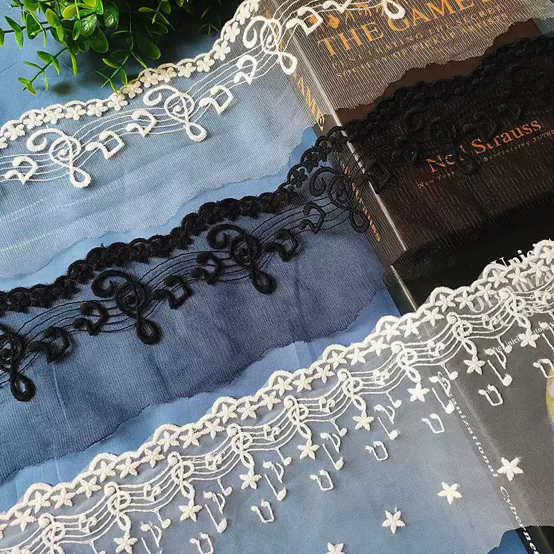 30yards-music-note-mesh-embroidered-lace-trim-ivory-white-black-for-diy-crafts-wedding-dress-sewing-accessories-decoration