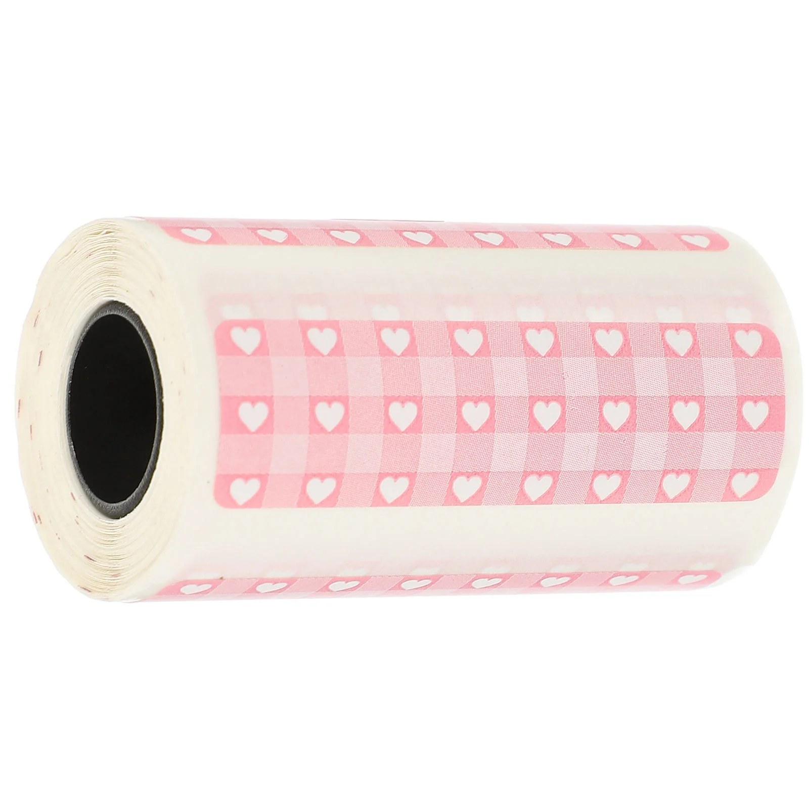 Refill for Instant Camera Printer Paper Accessory Heart-shaped Thermal Printing Papers Pink