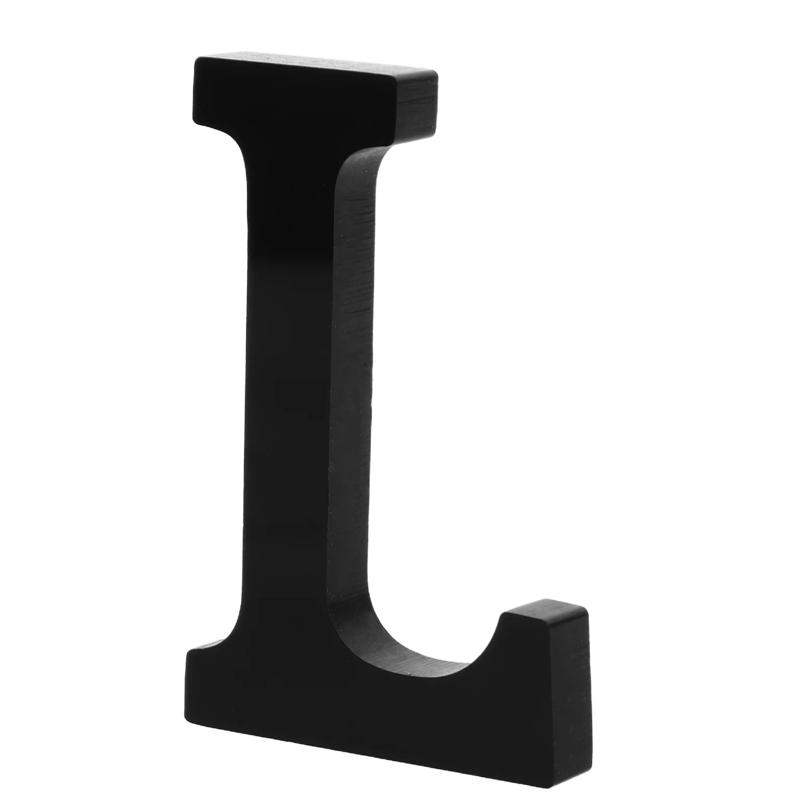 Mini Black Acrylic Alphabet Letters Flatback for Scrapbooking Jewelry DIY Crafts Table Centerpiece Decor Flatback Letter Charms