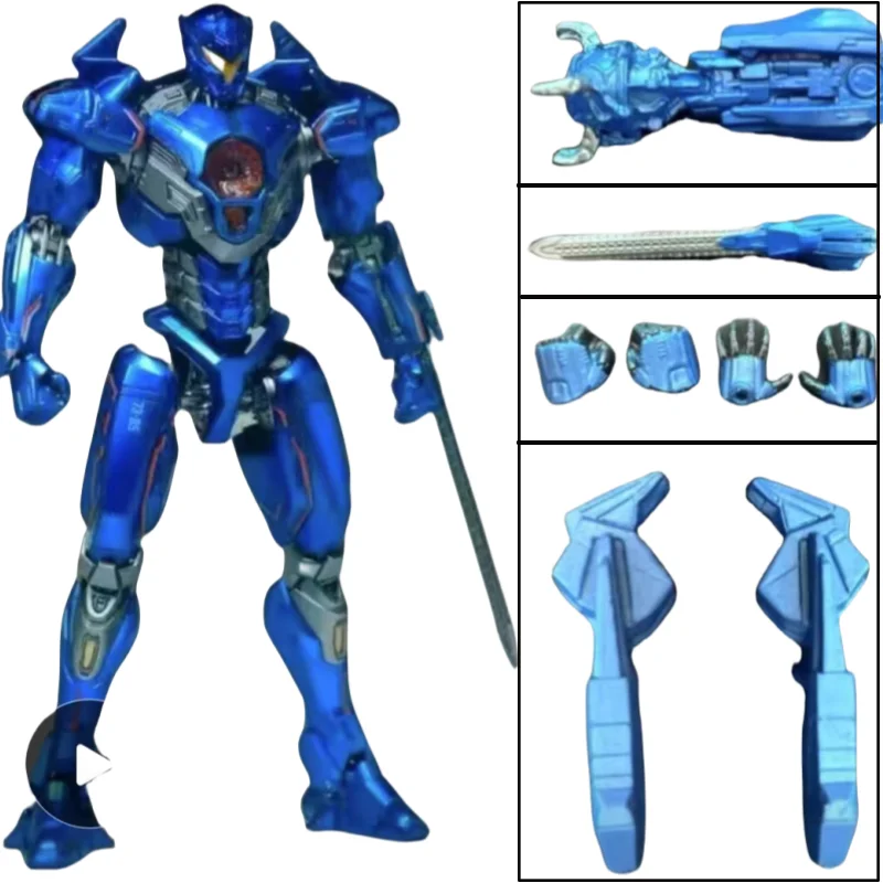 

Pacific Rim 2 Revenge Wanderer Pacific Rim War Damage Mecha Bandai Movable Joints Collectible Robot Kits Models Kids Gift