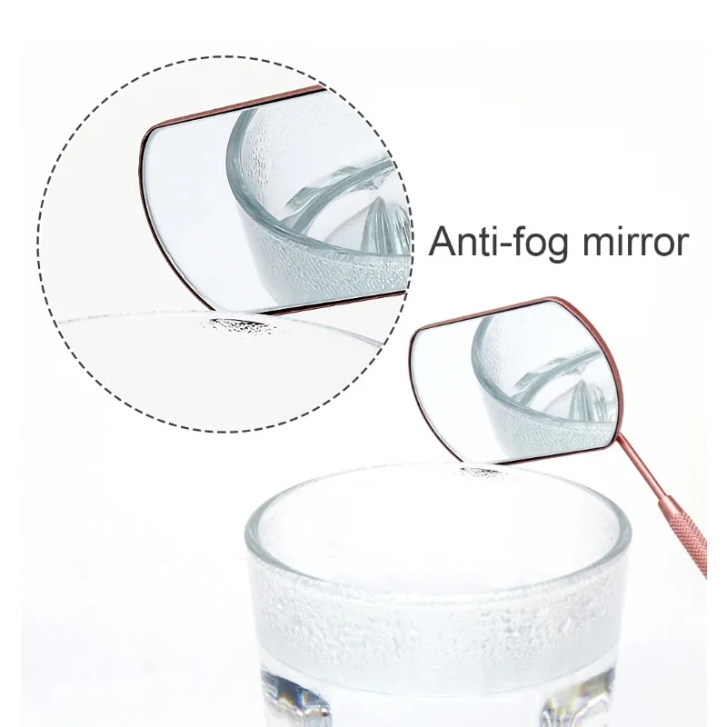 Multifunction Checking Mirror for Eyelash Extensions Makeup Foldable Dental Mouth Check Tools Grafting Lashes Supplies