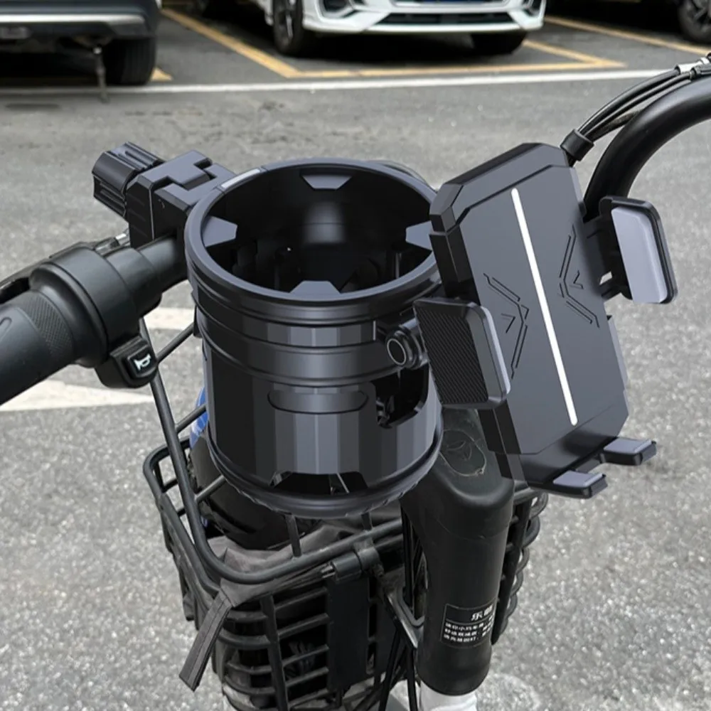 3 In 1 Baby Stroller Cup Holder Multi-functional Portable Phone Holder Durable Non Slip Bicycle Cart Bottle Rack Baby Stroller