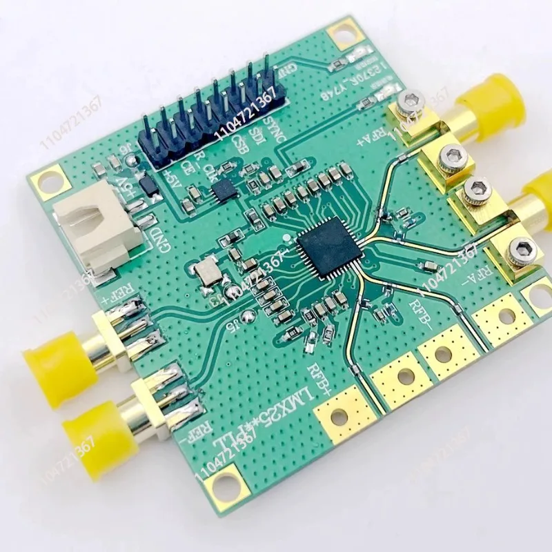 

10MHz-19GHz LMX2595 V3 PLL Core Board + STM32 Control Board High Frequency Phase Locked Loop with SMA Female Connector