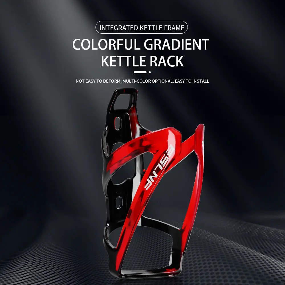 

Hot Sale Portable Outdoor Bike Bottle Cage Plastic Bicycle Water Bottle Holder Cycling Durable Bottle Holder