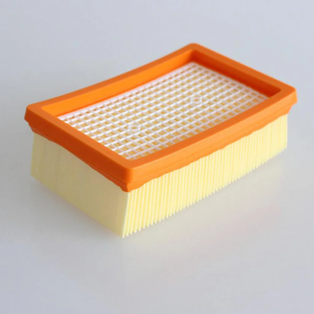 Flat-Pleated Filter for KARCHER MV4 MV5 MV6 WD 4 WD 5 WD 6 Wet and Dry Vacuum Cleaner Parts #2.863-005.0 HEPA Filters