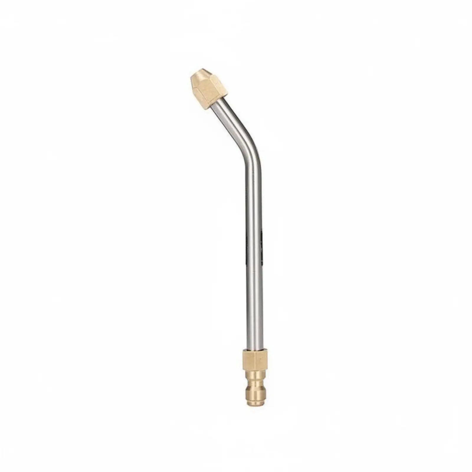 Angled Air Conditioner Nozzle Stainless Steel High Pressure Washer Sprayer Rod Fan Spray for Residential and Vehicle Cleaning