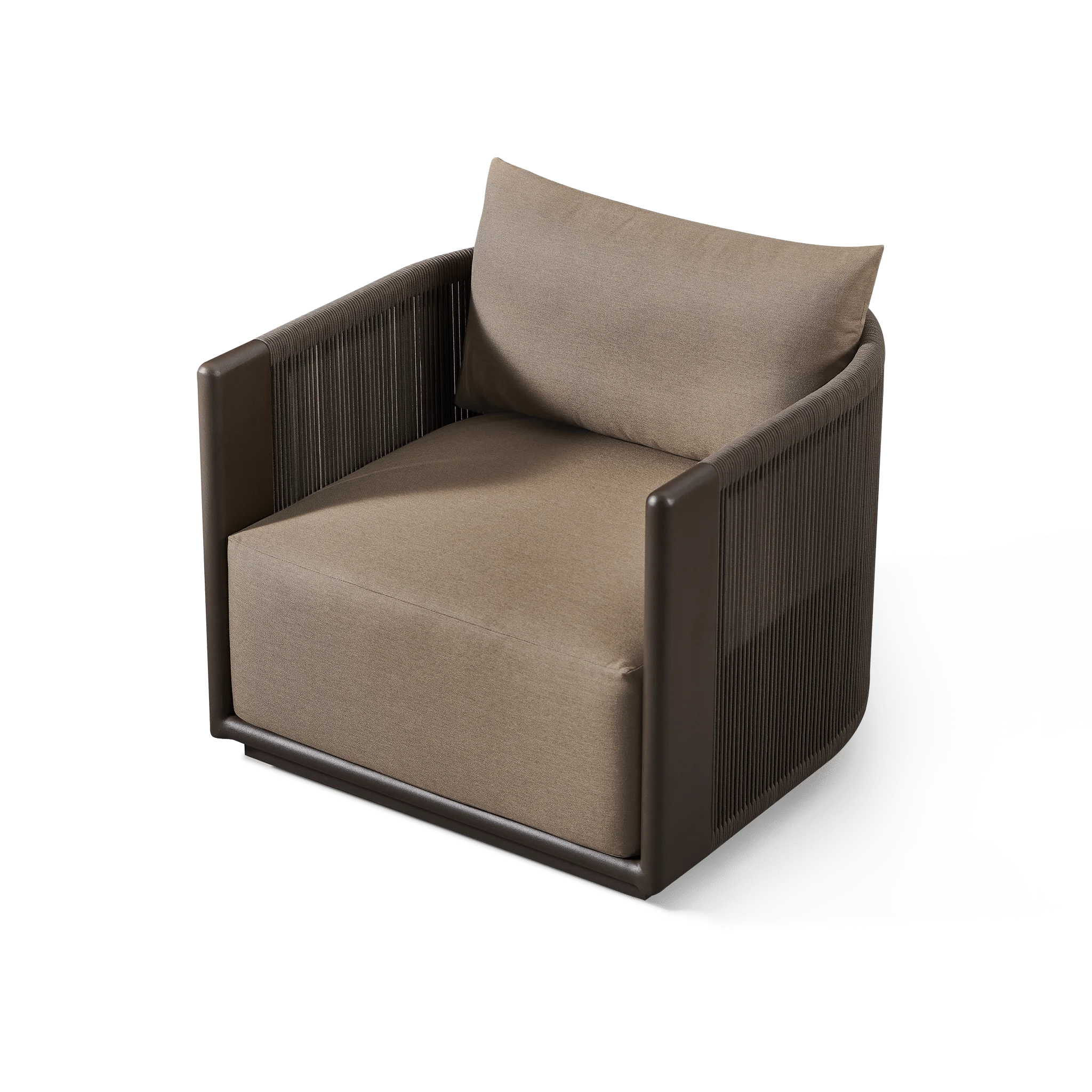 & Modern Luxury Hotel Villa Outdoor Furniture Sofa Garden Comfortable Aluminum Alloy Sofa Set