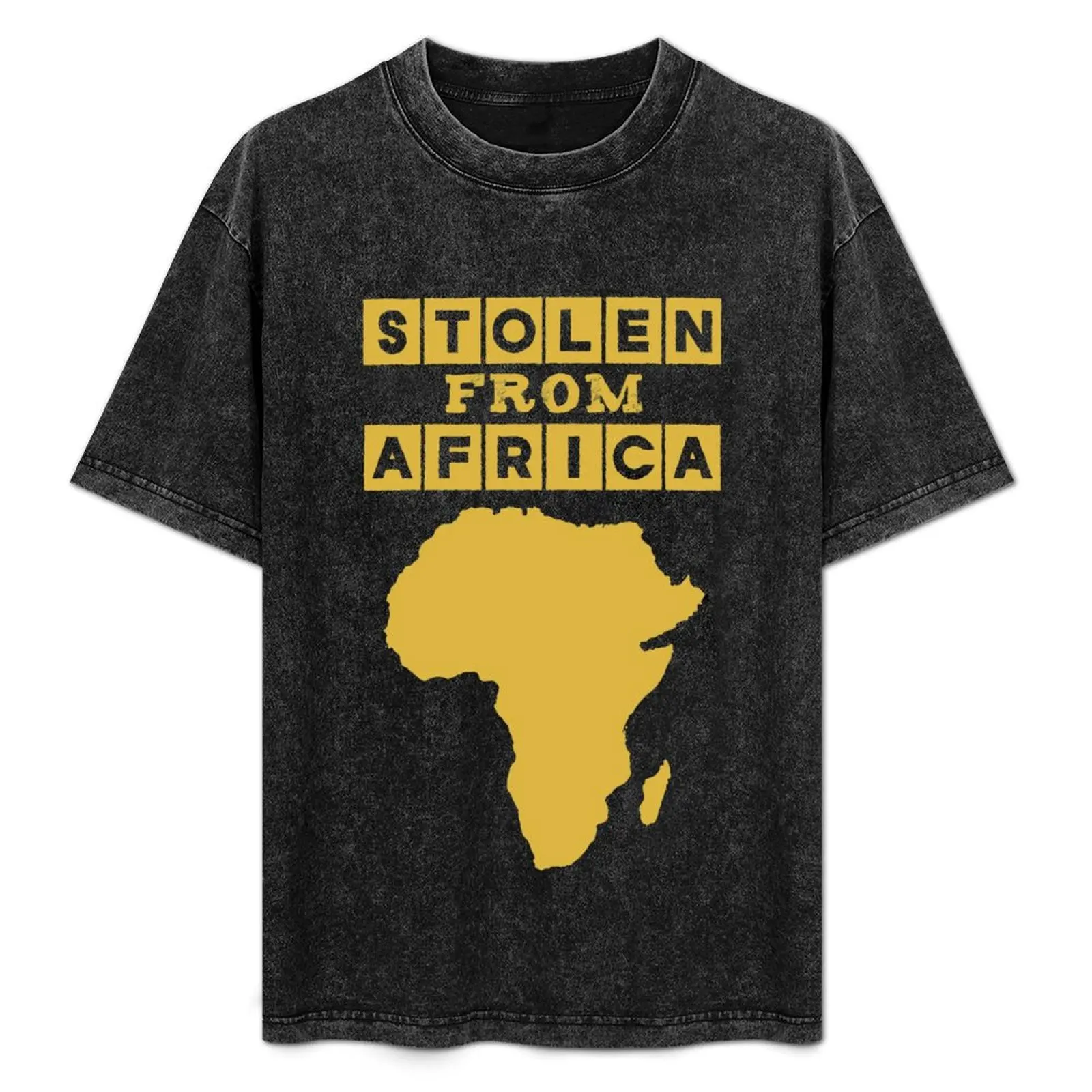 

Stolen from Africa T-Shirt funny t shirts cotton t shirt custom print anime tshirt t shirts for man cotton soft T-Shirt