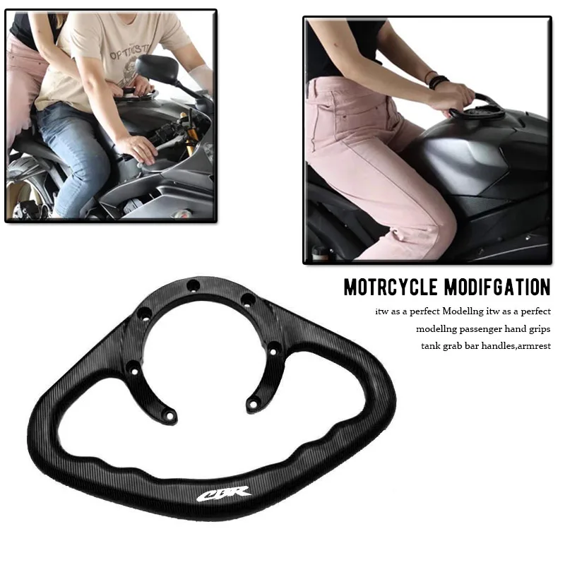 

Мотоциклетные пассажирские поручни, поручни для бака, подлокотник для Honda CBR CBR600 F4I CBR600RR CBR 900RR 954RR CB1000R