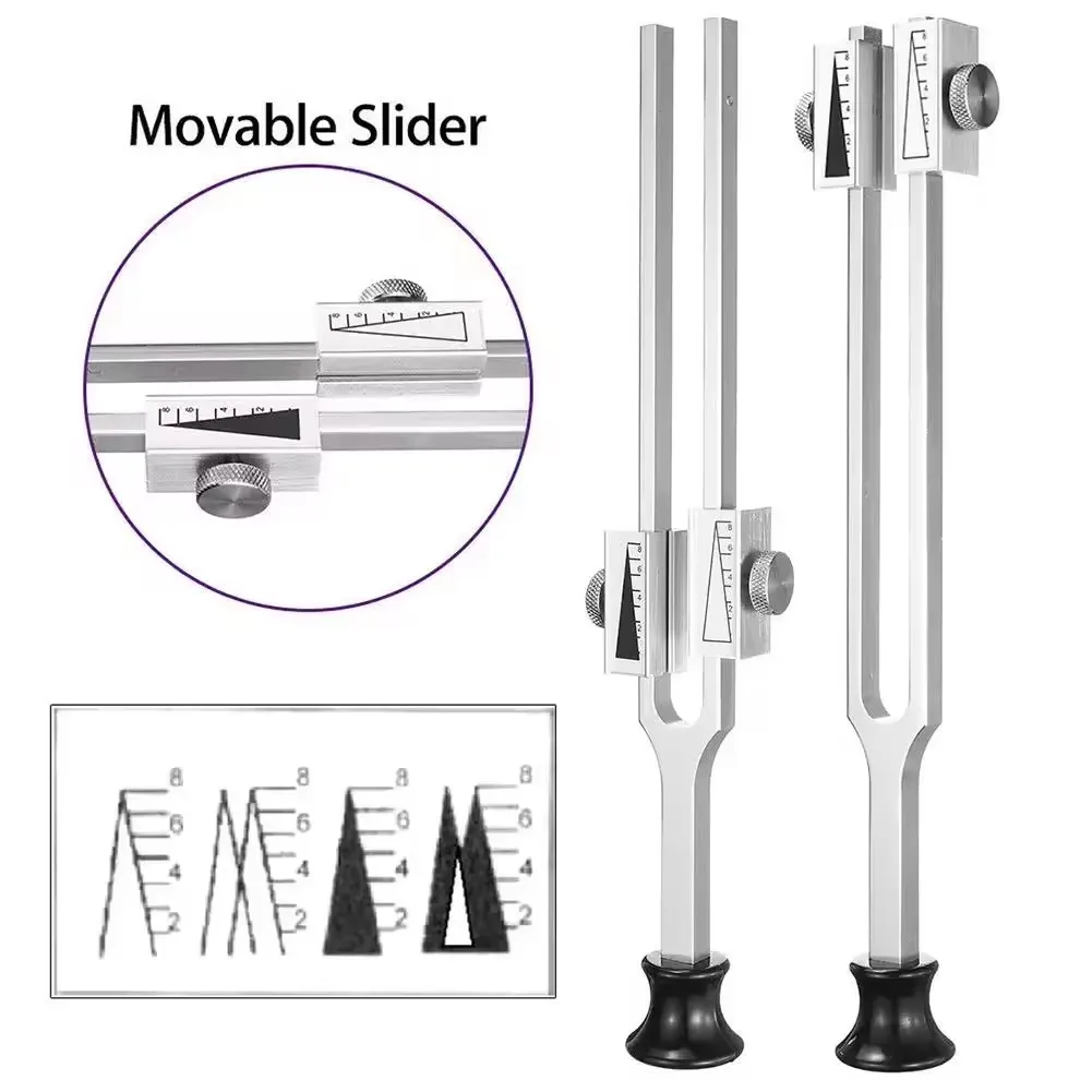 Medical C64 C128 Rydel Seiffer Tuning Fork Chakra Hammer Neurological Internal Nerves Neurology System Test Sound Vibration Tool