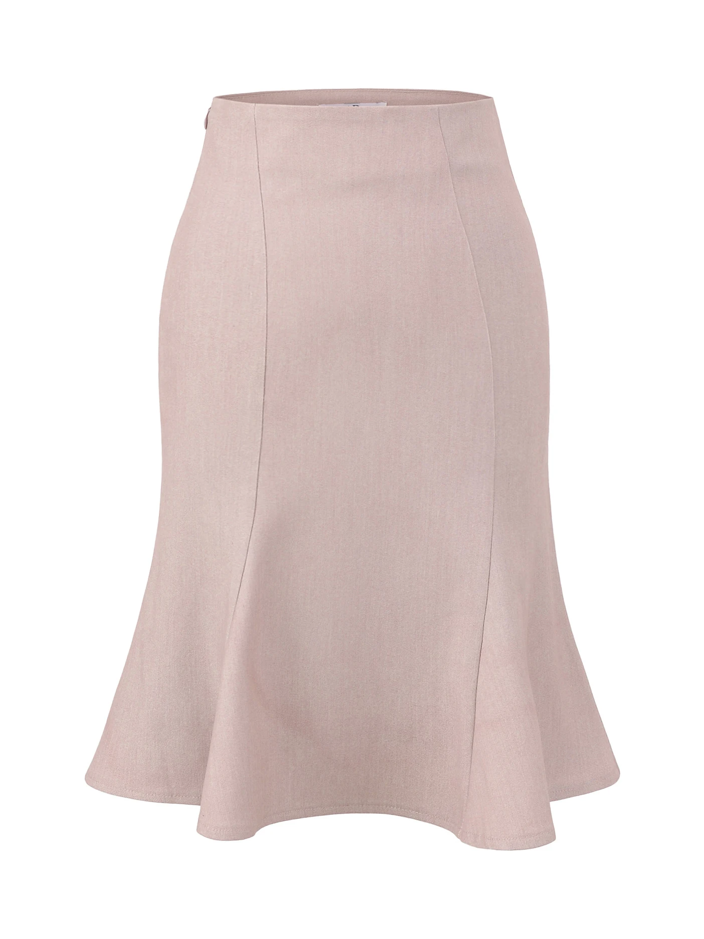 

Утягивающая юбка Fi Tail ort в стиле ретро с высокой талией, женская модная универсальная юбка f-длины, сексуальная индивидуальная смесь полиэстера