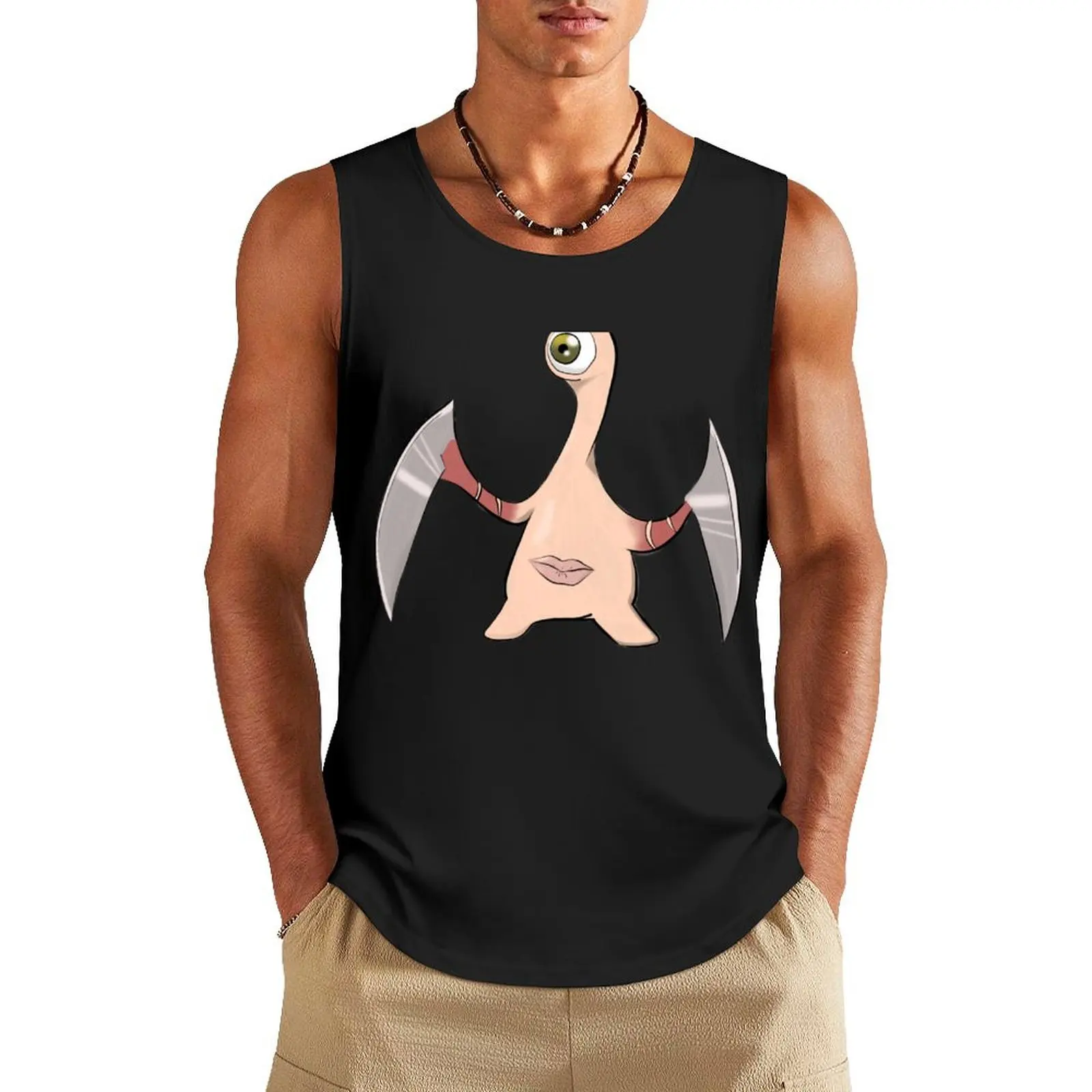 Migi (Parasyte The Maxim) Tank Top man sexy?costume tops cute tops Men gym sportswear