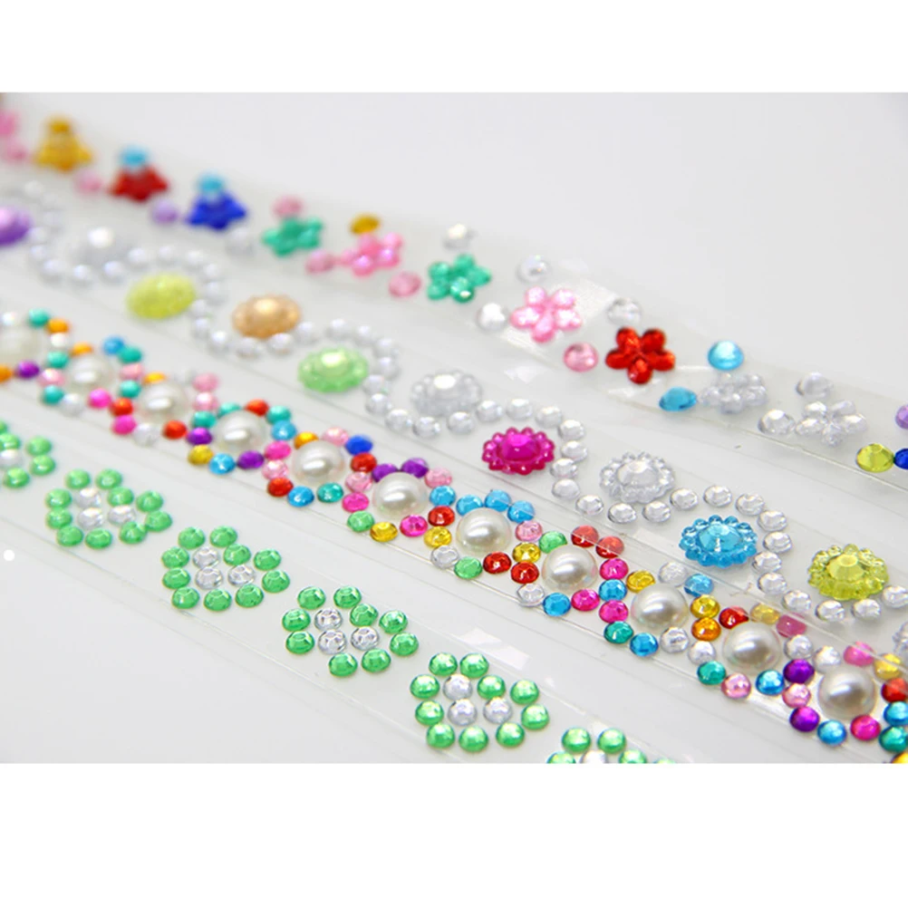 

Diamond Tape Glue Double Sided Acrylic 3D Paper Bright DIY Creative Decorative Stickers