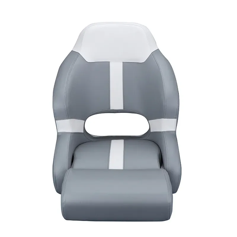 Marine Driving Chair Yacht Pilot Seat Outdoor Sunscreen Soft Cushion High End Boat Fishing Deck Captain Seat for Marine