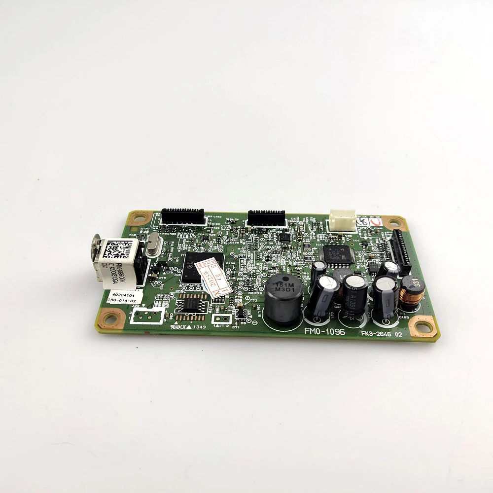 Imagem -04 - Formatter Board para Canon Logic Main Board Mother Board Fm01096 Fm0-1096000 Mf3010 Mf3010 mf 3010