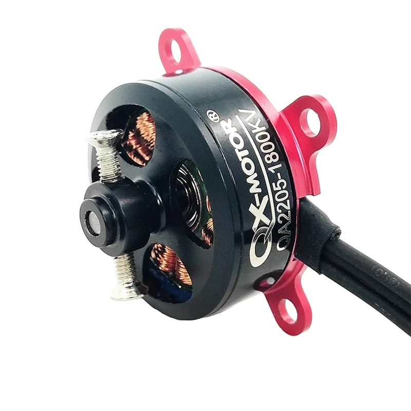 QX-MOTOR 2-3s มอเตอร์ไร้แปรง QA2205/2204 1400kv 1800kv CW CCW สําหรับ F3P RC เครื่องบินปีกคงที่