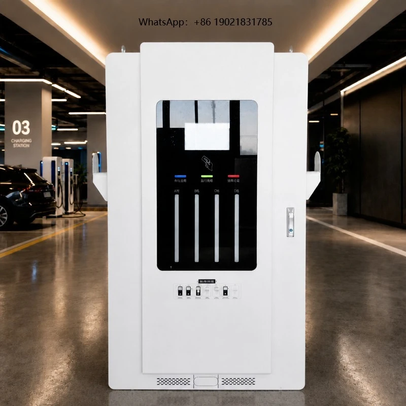 Customized car charging station EV-DC80 new energy vehicle DC charging pile can be customized color