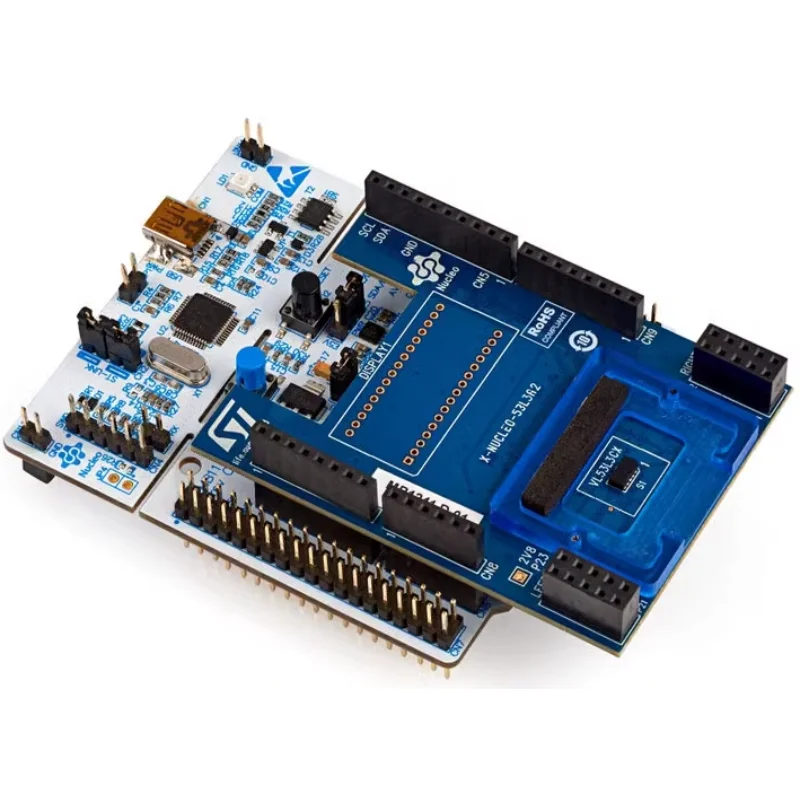 Kit de capteurs compatibles noyaux P-NUCLEO-53L3A2 – Ranging multi-cible VL53L3CX pour le protootypage intégré et la détection intelligente