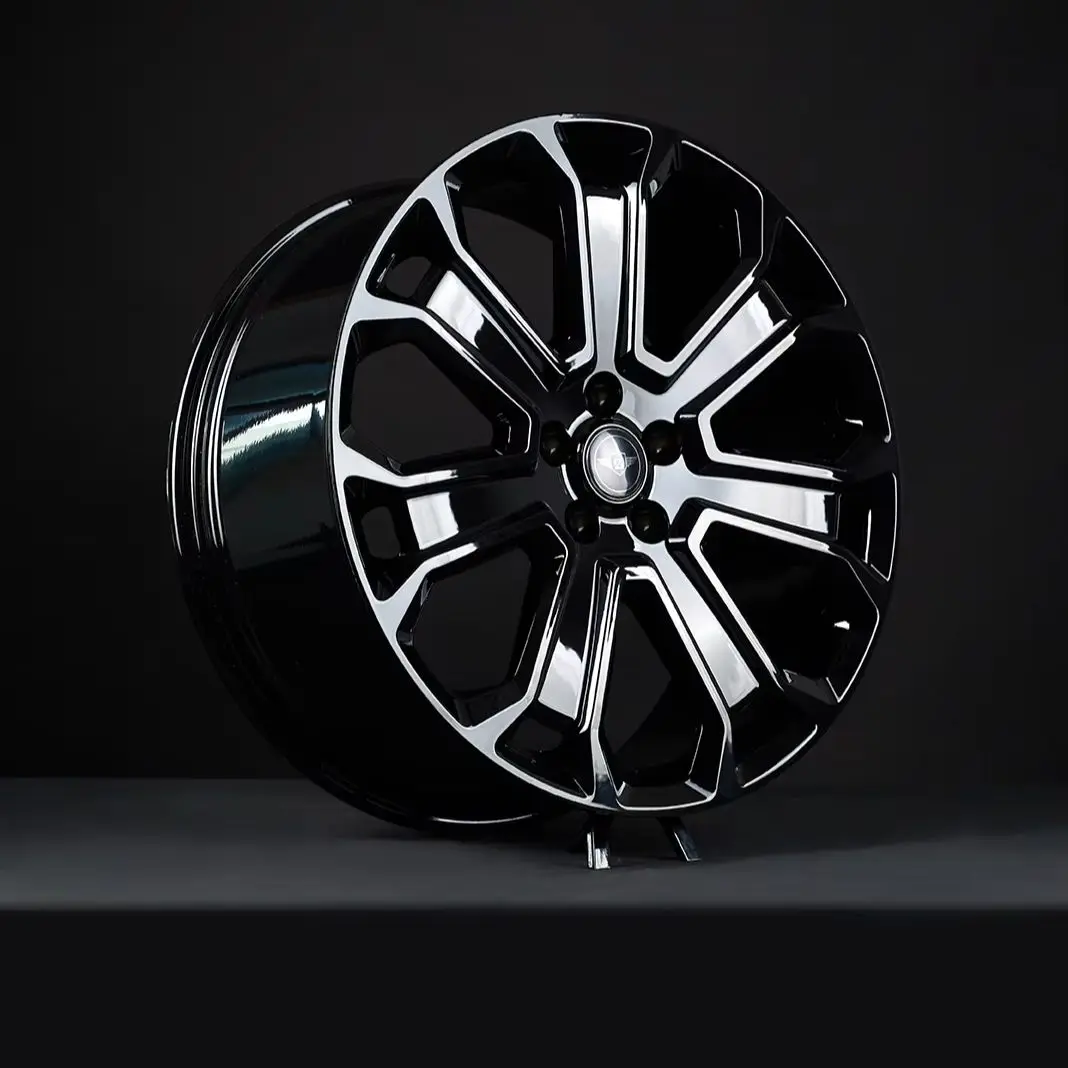 Zhongzan Forged Wheel Hubs For Land Rover defender Customized Accept Alloy Car Rims Lightweight Car Wheels