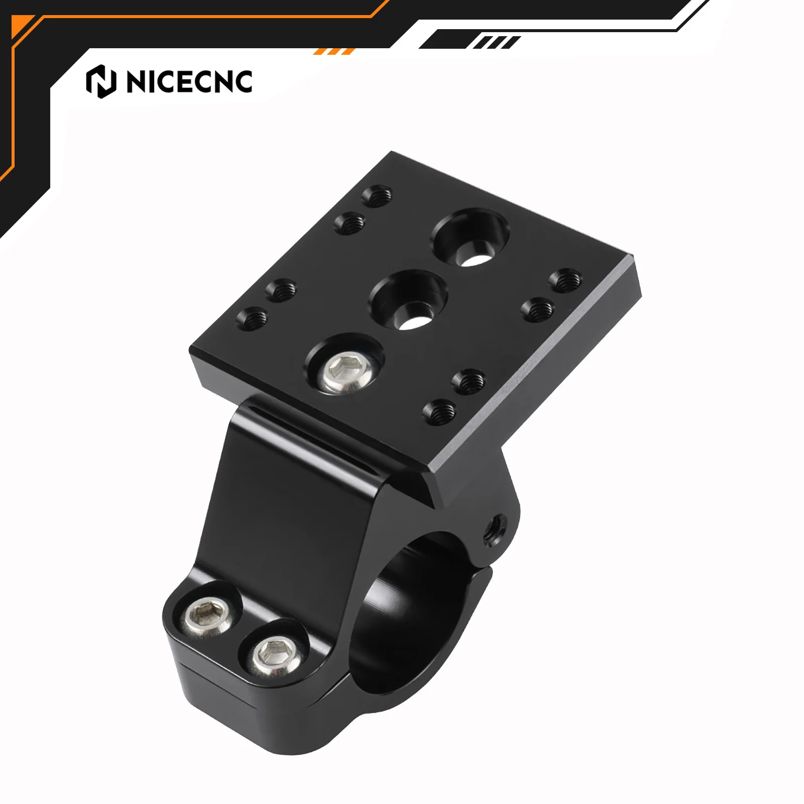

NICECNC For Husqvarna 901 Norden 2022-2023 KTM 690 ENDURO SMC R 2008-2018 1-1/8" Handlebar Navigation Bracket Phone GPS Holder