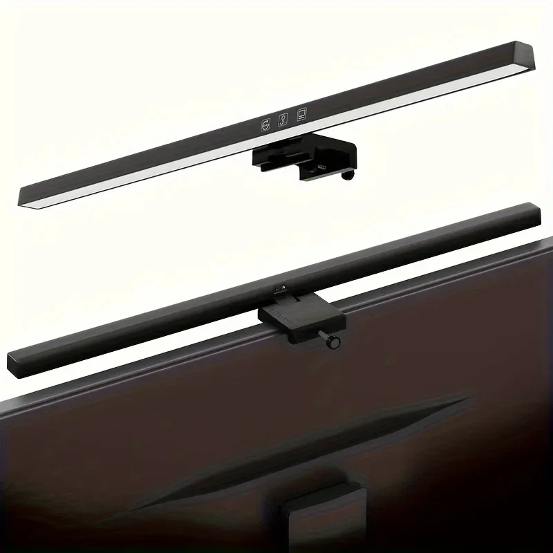 USB-C LED Laptop Light Bar - Touch Control with 3 Color Temperatures, Anti-Glare Screen Lamp for Desktop Monitor