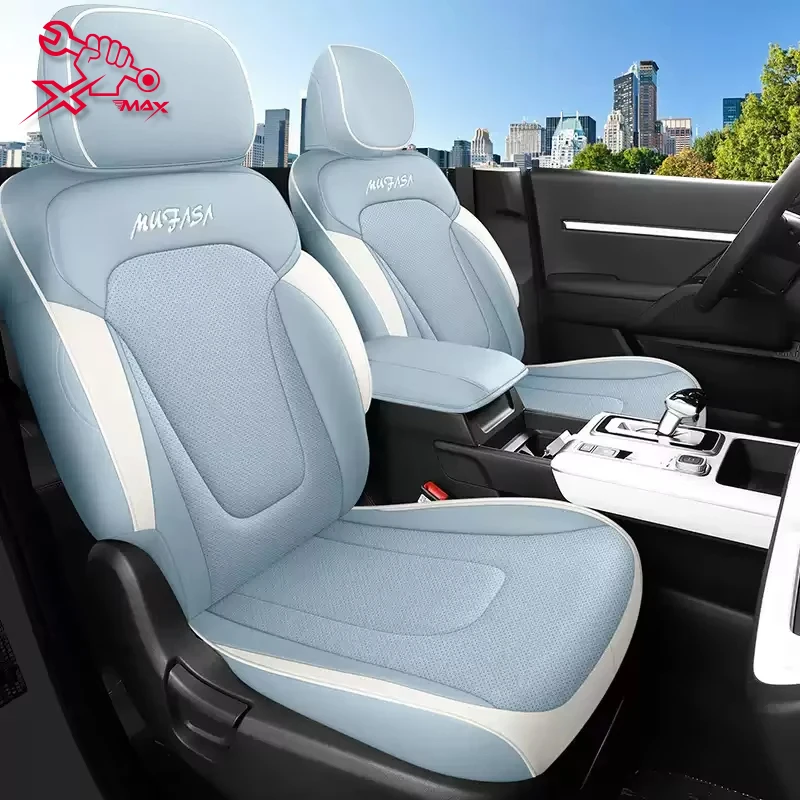 

Для Hyundai MUFASA 2024, чехол на автомобильное сиденье с левым приводом, индивидуальный чехол на сиденье, всесезонные полностью окружающие подушки сиденья