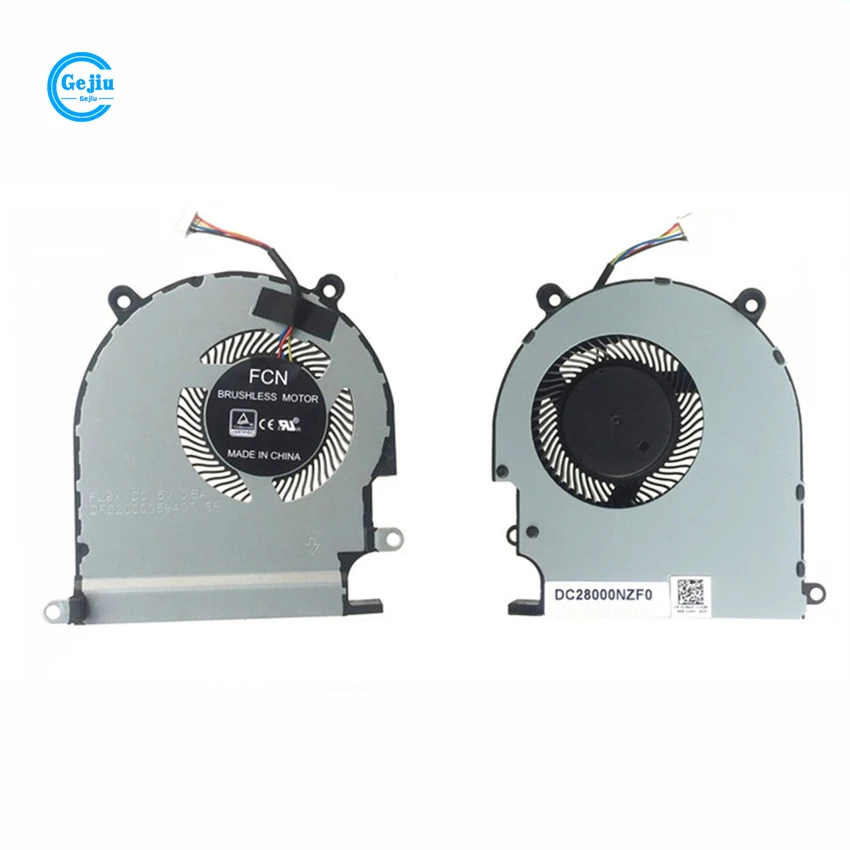 Original Laptop CPU ventilador refrigerador, FL8X, CN-0C96VF, DELL FWD19TB, WD19TBS, WD19DC, WD19DCS, K20A, novo