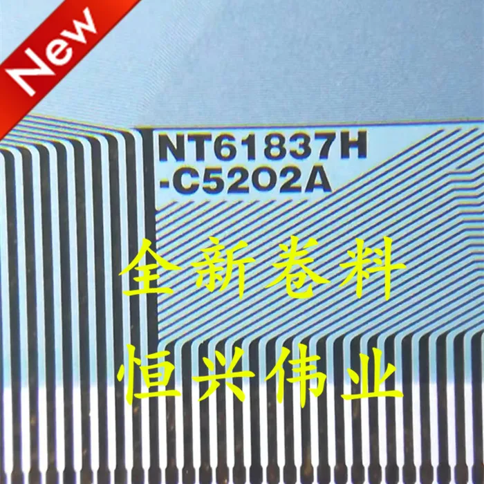 NT61837H-C5202A Neue LCD Fahrer IC COF/TAB Spule material