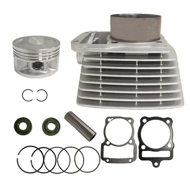 

NEW HOT In Stock-Motorcycle Engine Cylinder Piston Gasket Kit 72.5Mm For CG250 Upgraded To 350Cc For CG350