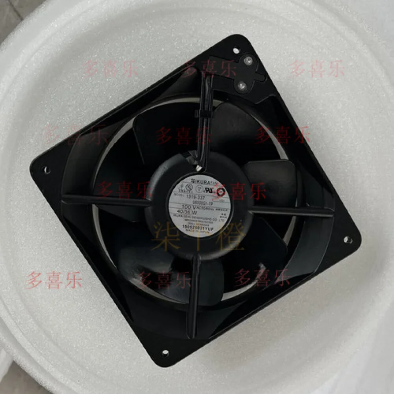 

EE for IKURA 1319-337 U6500G1-TP AC100V 40/36W 16055MM High Temperature Cooling Fan