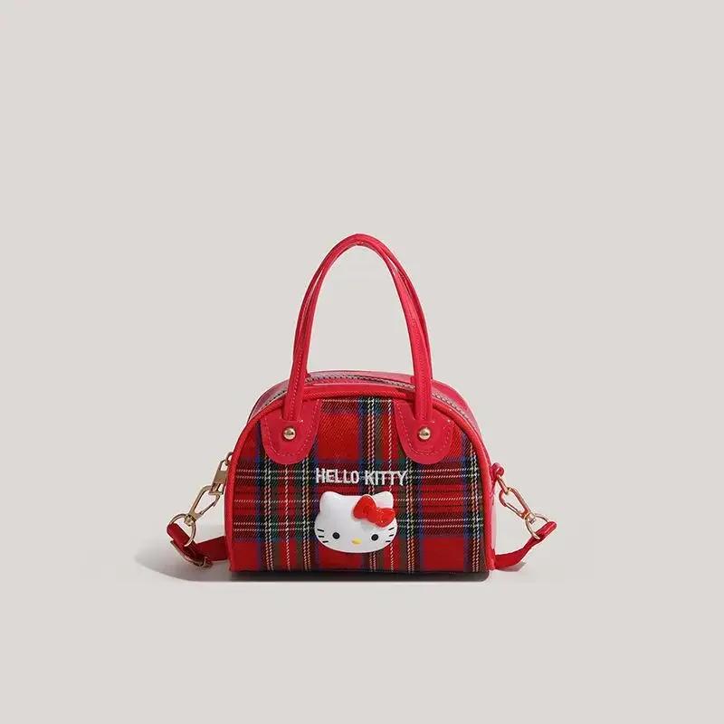 Sanrio Hello Kitty torba na ramię urocza Anime kreskówka podręczna torba Crossbody moda portmonetka kochanka prezenty świąteczne dziewczyny