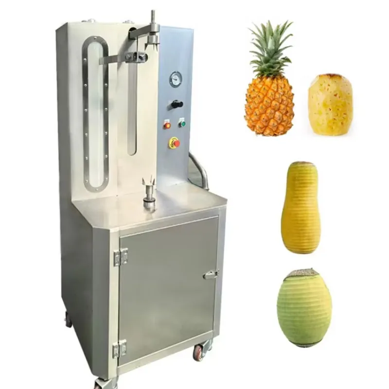 Full Automatic High Efficiency Fruit And Vegetable Peeling Machine/commercial Melon Peeler